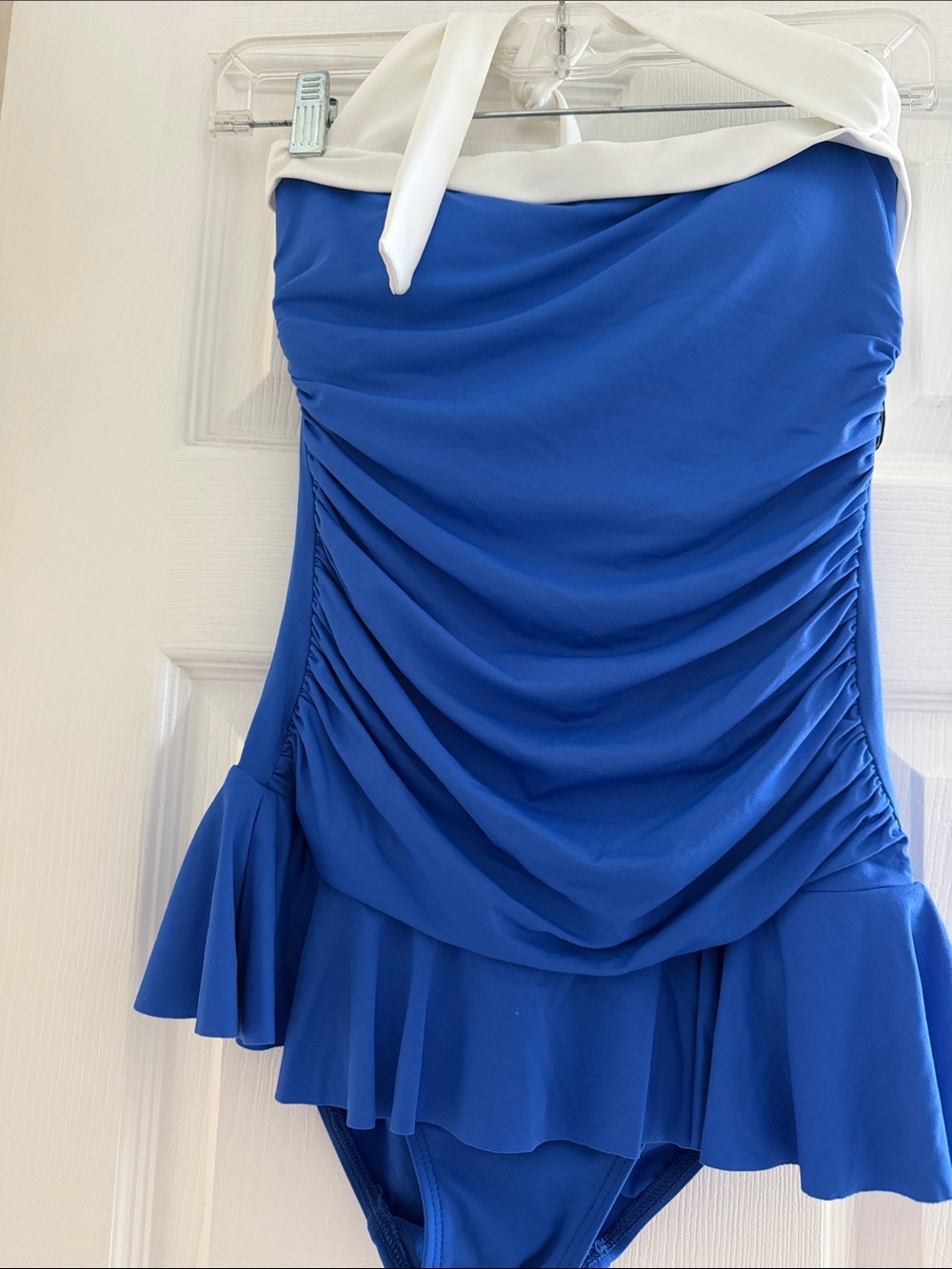 NWT Ralph Lauren Swimsuit Bikini 1 piece Attached Dress 
Size : 6